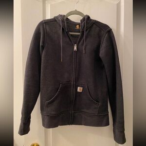 Carhartt Women’s Zip Up Hoodie XS (0-2) Grey